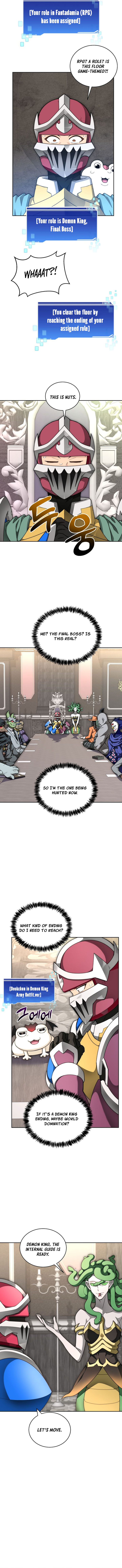 STUCK IN THE TOWER Chapter 115 1